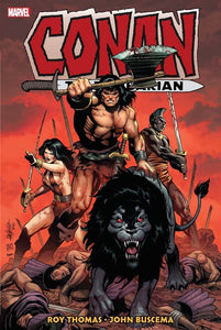 CONAN BARBARIAN ORIG MARVEL YRS OMNIBUS HC VOL 04