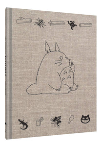 STUDIO GHIBLI MY NEIGHBOR TOTORO SKETCHBOOK -blank book for drawing
