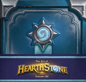 ART OF HEARTHSTONE YEAR OF MAMMOTH HC