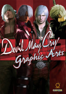 DEVIL MAY CRY GRAPHIC ARTS HC