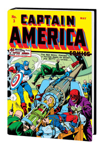 GOLDEN AGE CAPTAIN AMERICA OMNIBUS HC VOL 01 SCHOMBURG DM VA