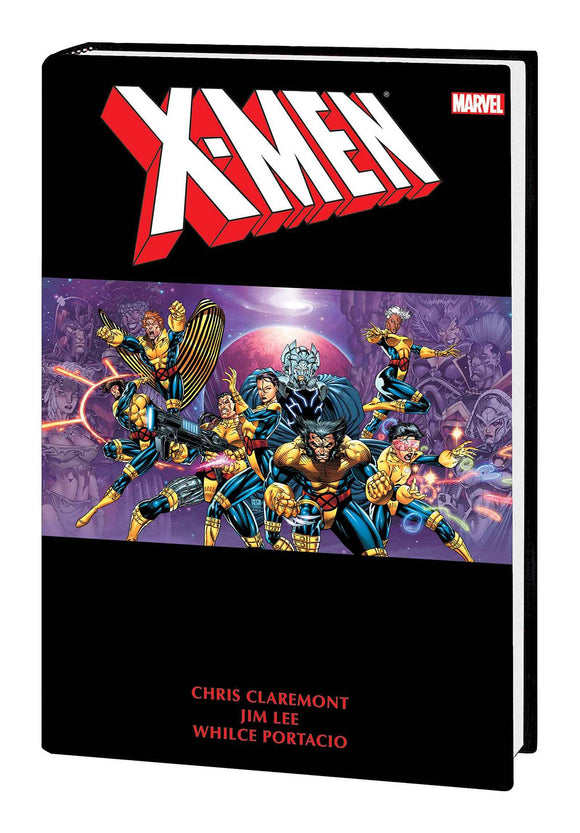X-MEN BY CHRIS CLAREMONT & JIM LEE OMNIBUS HC VOL 02 DM VAR