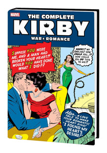 COMPLETE KIRBY WAR AND ROMANCE HC ROMANCE DM VAR