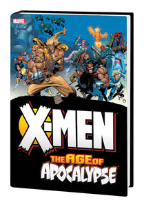 X-MEN AGE OF APOCALYPSE OMNIBUS HC MADUREIRA DM VAR NEW PTG