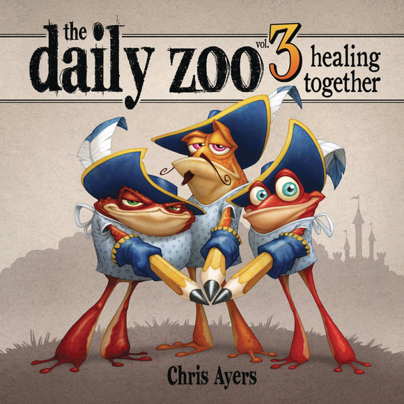 DAILY ZOO 3 SC HEALING TOGETHER