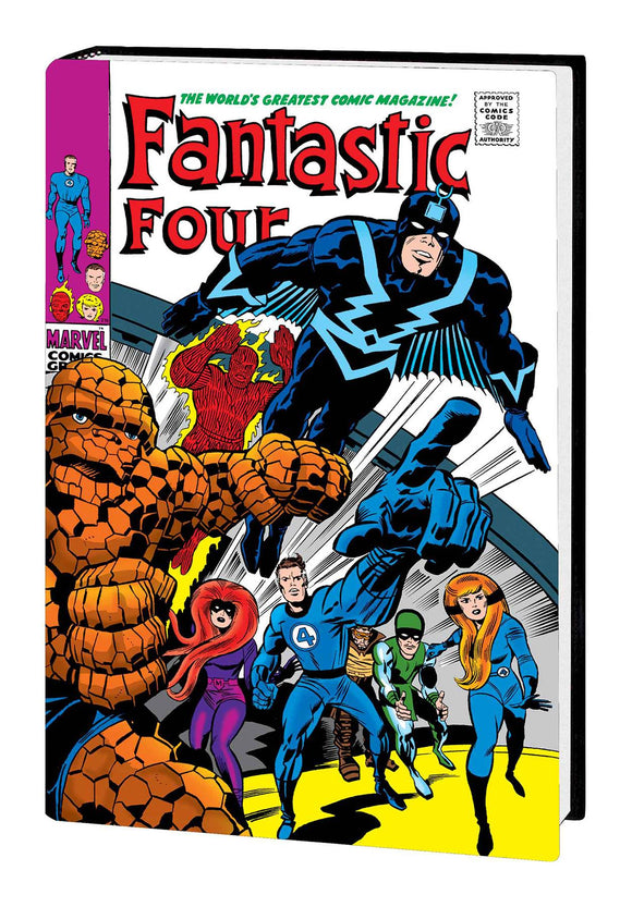 FANTASTIC FOUR OMNIBUS HC VOL 03 KIRBY DM VAR NEW PTG