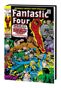 FANTASTIC FOUR OMNIBUS HC VOL 04 KIRBY DM VAR