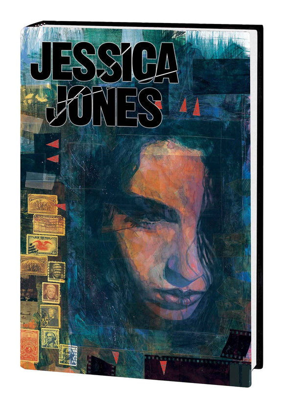 JESSICA JONES ALIAS OMNIBUS HC FIRST ISSUE DM VAR NEW PTG