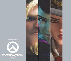 CINEMATIC ART OF OVERWATCH HC VOL 02