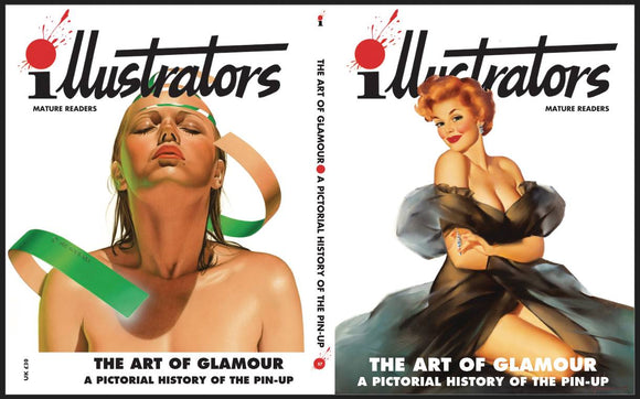 ILLUSTRATORS SPECIAL #13 ART OF GLAMOUR HISTORY OF PIN UPS