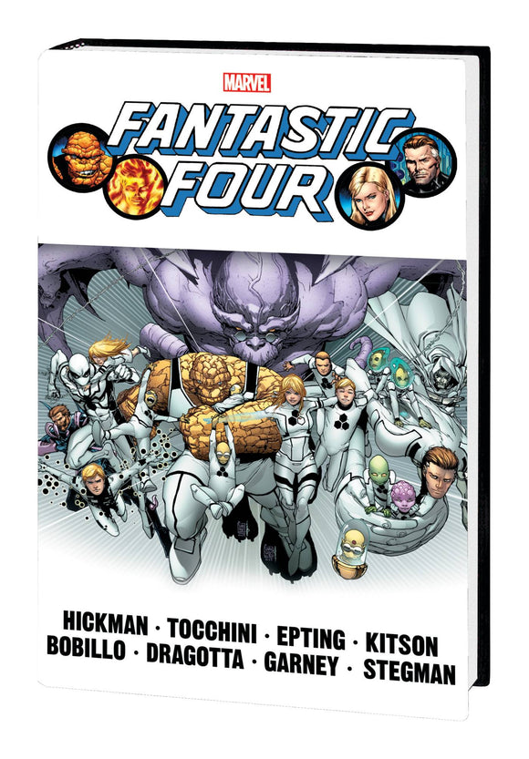 FANTASTIC FOUR BY HICKMAN OMNIBUS HC VOL 02 DM VAR NEW PTG