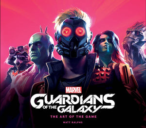 MARVEL GUARDIANS GALAXY ART OF THE GAME HC
