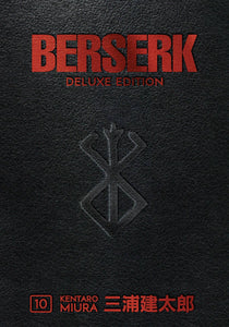 BERSERK DELUXE EDITION HC VOL 10