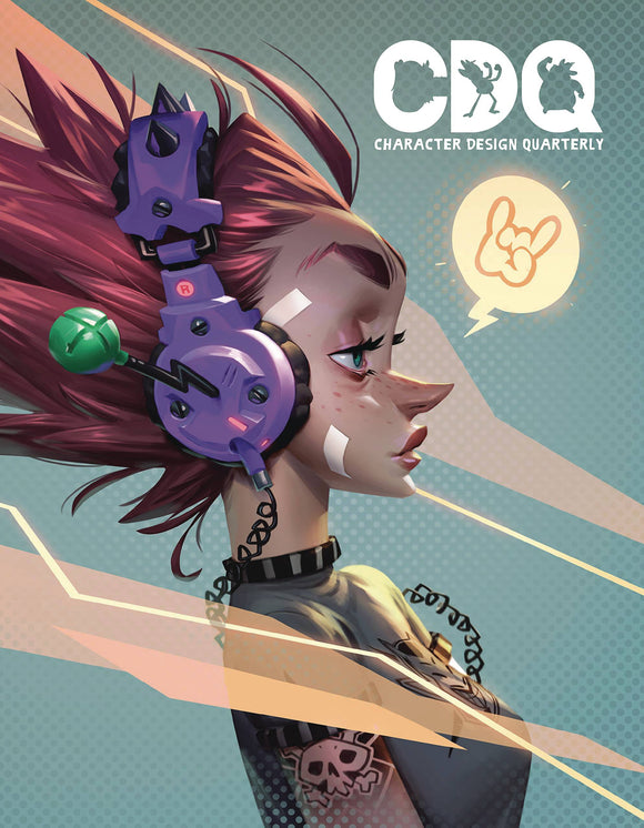 CHARACTER DESIGN QUARTERLY 22 SC