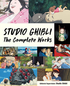 STUDIO GHIBLI COMPLETE WORKS HC