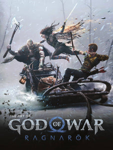 ART OF GOD OF WAR RAGNAROK HC