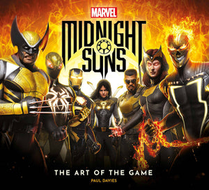 MARVEL MIDNIGHT SUNS ART OF THE GAME HC