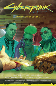 CYBERPUNK LIBRARY ED HC VOL 01