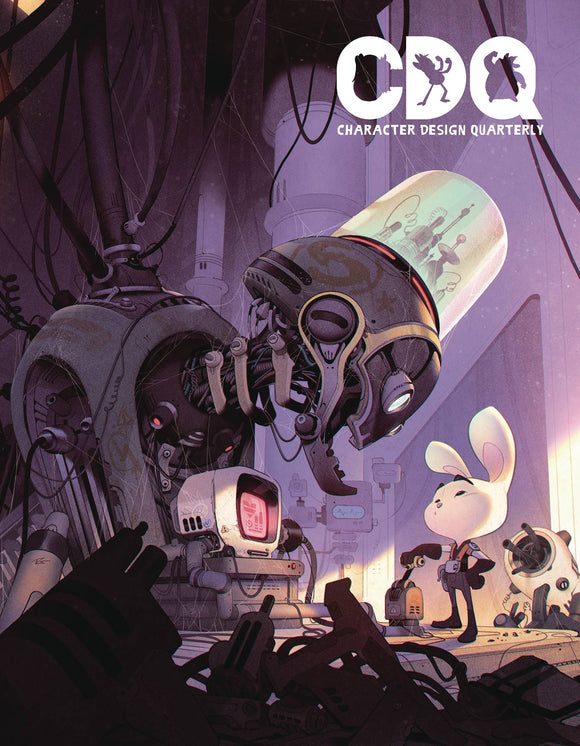 CHARACTER DESIGN QUARTERLY 27 SC