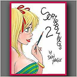 Scribblings 2 Sketch Book Dean Yeagle. Signed