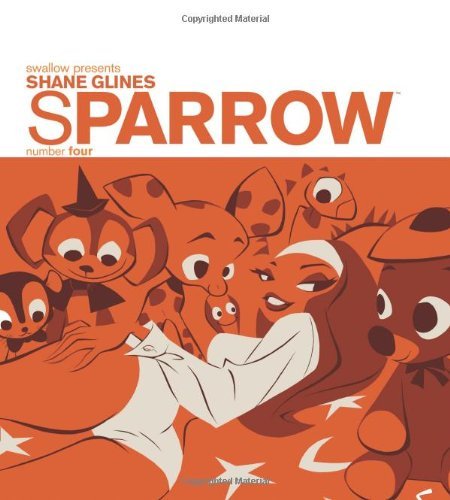 Shane Glines Sparrow Sketch Art Book Out of Print