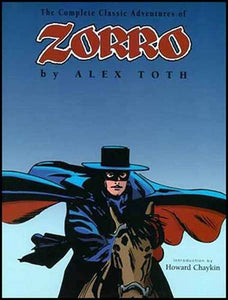 Zorro: The Complete Alex Toth