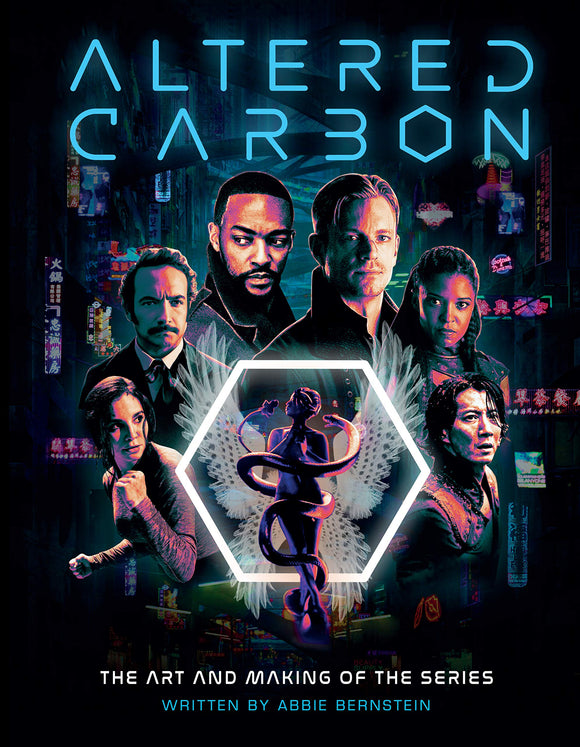 ALTERED CARBON ART AND MAKING THE SERIES Hardcover