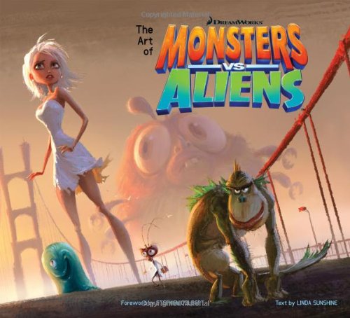 Art of Monsters Vs. Aliens SC