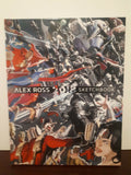 Alex Ross 2018 DC Marvel Sketch Art Book