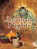 ARABIAN NIGHTS ILLUSTRATED ART OF DULAC FOLKARD PARRISH AND OTHERS