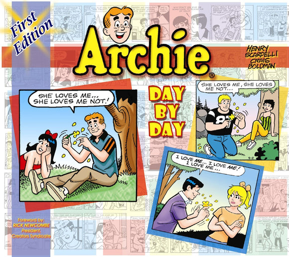 ARCHIE DAY BY DAY TP VOL 01