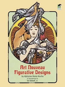 ART NOUVEAU FIGURATIVE DESIGNS BY ALPHONSE MARIE MUCHA