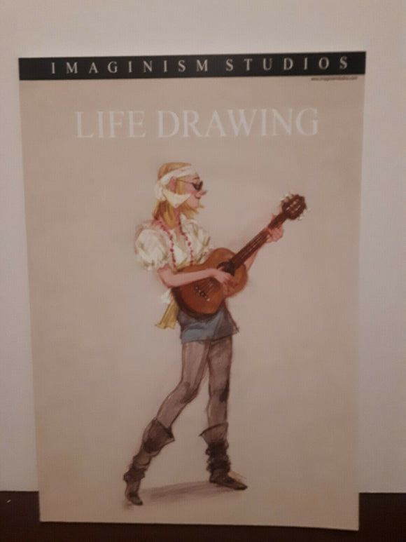 Bobby Chiu Kei Acedera Imaginism Schoolism Life Drawing Sketch Art Book