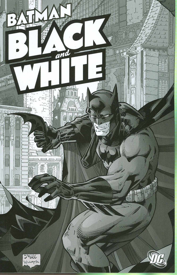 BATMAN BLACK AND WHITE TP VOL 01 NEW EDITION
