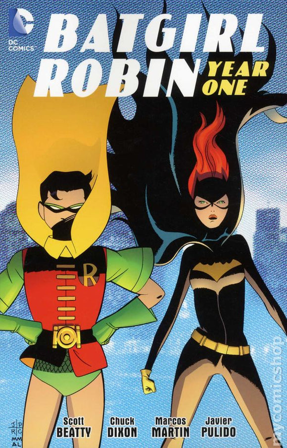 Batgirl/Robin Year One Paperback