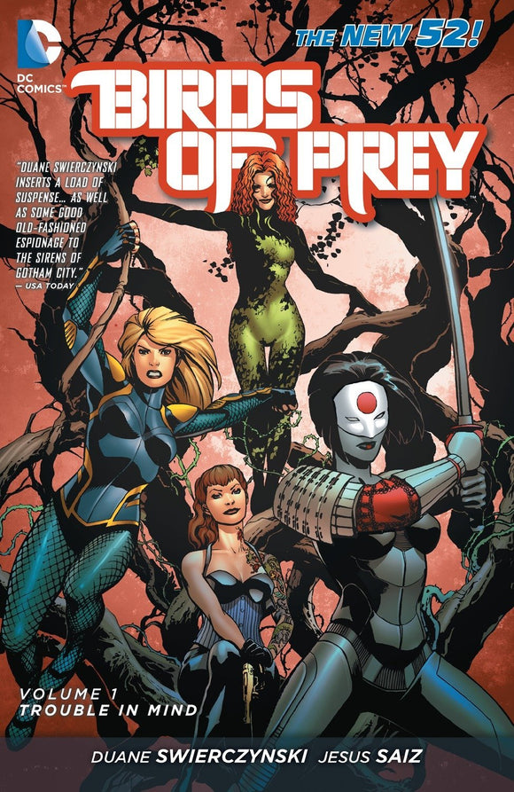 Birds of Prey Vol. 1: Trouble in Mind (The New 52) Paperback