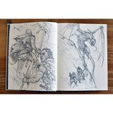 Big Kopinski  Karl Kopinski Sketch Book Hardcover - More on the way!