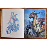 Big Kopinski  Karl Kopinski Sketch Book Hardcover -