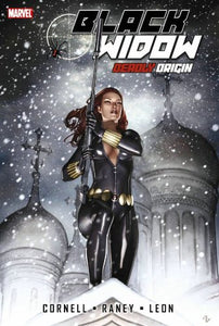 Black Widow: Deadly Origin Premiere HC Hardcover