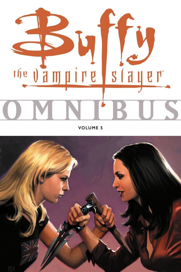 Buffy The Vampire Slayer Omnibus Volume 5 Paperback