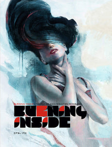 BURNING INSIDE ART OF JEAN-SEBASTIEN ROSSBACH HC