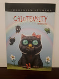 Chiutensity Sketch Art book by Bobby Chiu Kei Acedera Signed x 2
