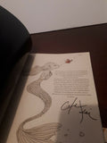 Chiutensity Sketch Art book by Bobby Chiu Kei Acedera Signed x 2