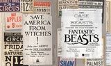 CASE OF BEASTS EXPLORE FILM WIZARDRY OF FANTASTIC BEASTS HC