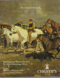 PAINTINGS AND WATERCOLOURS BY SIR ALFRED MUNNINGS
