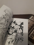 Eric Canete Chocolate Sketchbook Signed