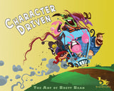 Brett Bean Character Driven Sketch Art Book