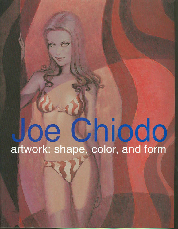 JOE CHIODO ARTWORK SHAPE COLOR AND FORM SC