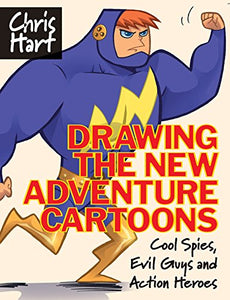 CHRIS HART DRAWING THE NEW ADVENTURE CARTOONS