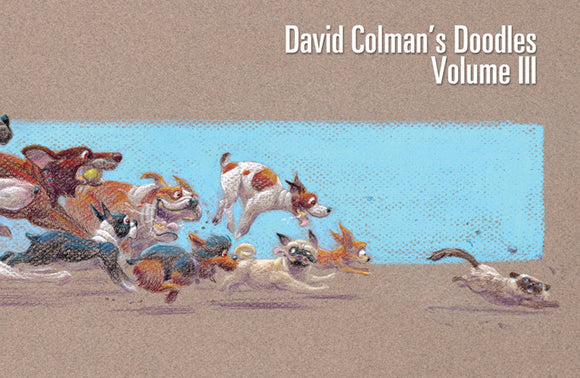 DAVID COLEMANS DOODLES VOLUME 3 HC